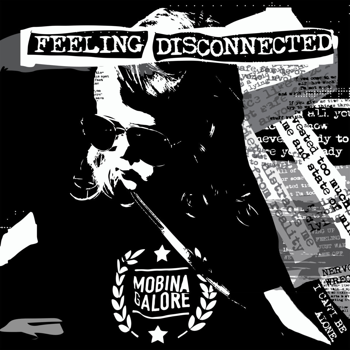 Mobina Galore - Feeling Disconnected LP - Vinyl - Gunner