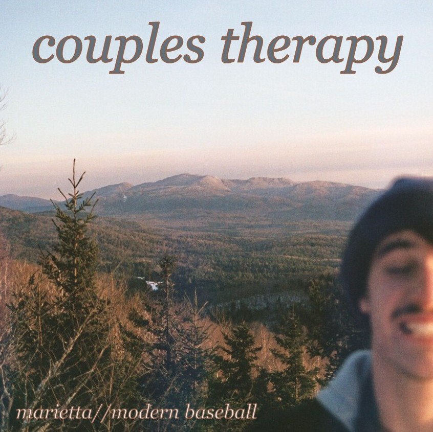 Modern Baseball / Marietta - Couples Therapy 7" - Vinyl - Lame-O