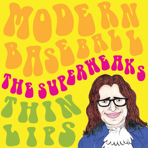 Modern Baseball / The Superweaks / Thin Lips - Split 7" - Vinyl - BSM