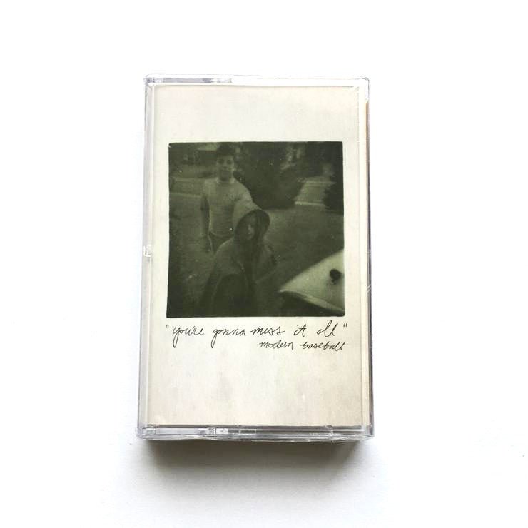 Modern Baseball - You're Gonna Miss It All TAPE - Tape - Run For Cover