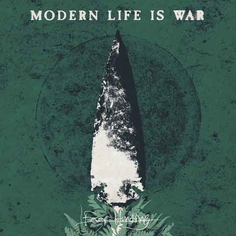 Modern Life Is War - Fever Hunting LP - Vinyl - Deathwish