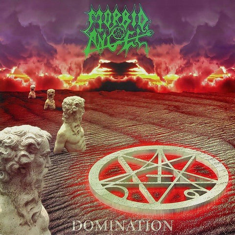 Morbid Angel - Domination LP - Vinyl - Earache