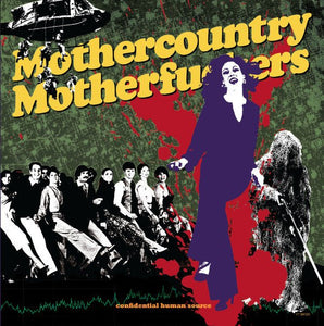 Mothercountry Motherfuckers - Confidential Human Source LP - Vinyl - Clean Plate