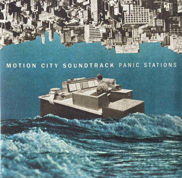 Motion City Soundtrack - Panic Stations LP - Epitaph