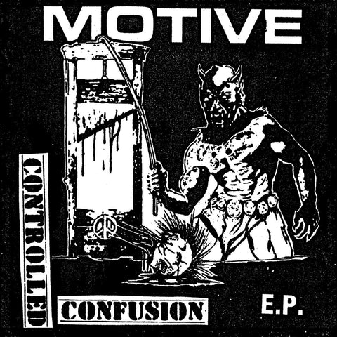 Motive - Controlled Confusion 7" - Vinyl - La Vida Es Un Mus