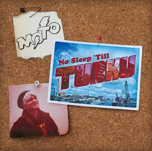 M.O.T.O. - No Sleep 'Til Turku LP - Svart