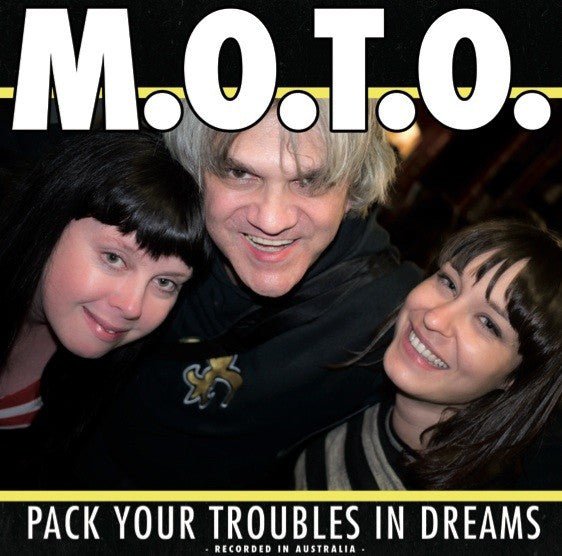 M.O.T.O. - Pack Your Troubles In Dreams LP - Vinyl - Svart