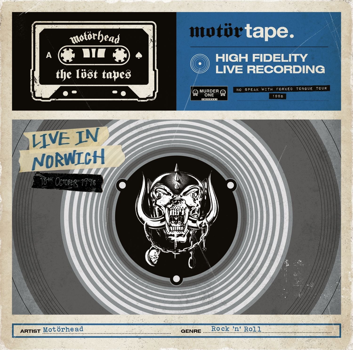 Motorhead - The Lost Tapes Vol.2 2xLP (RSD 2022) - Vinyl - BMG