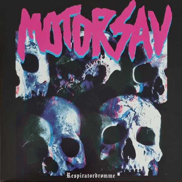 Motorsav - Respiratordromme LP - Vinyl - Kink