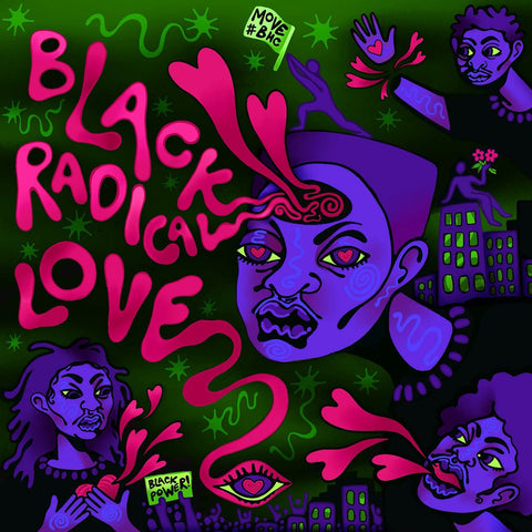 Move - Black Radical Love LP - Vinyl - Triple B