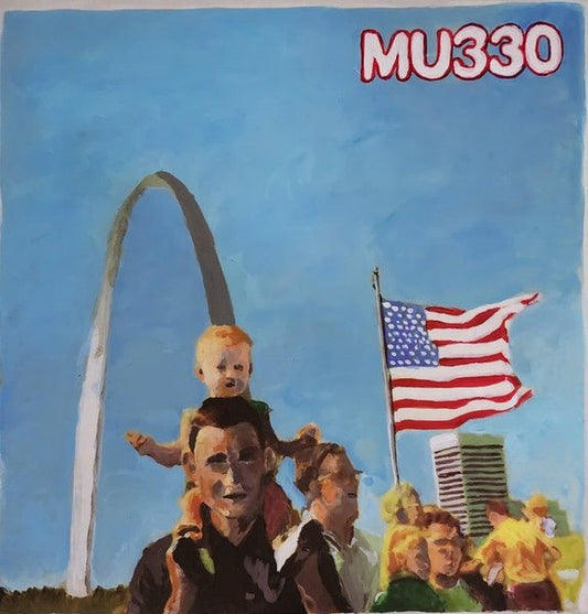 MU330 - s/t LP - Vinyl - Asian Man