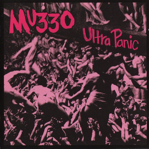 MU330 - Ultra Panic LP - Vinyl - Asian Man