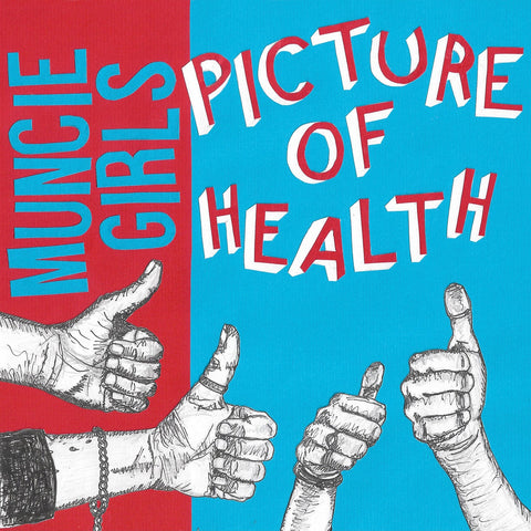 Muncie Girls - Picture of Health 7" - Specialist Subject Records