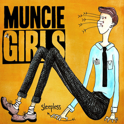 Muncie Girls - Sleepless EP CD - CD - Specialist Subject Records