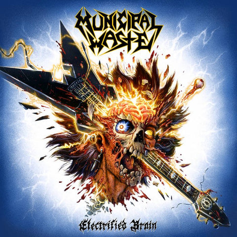 Municipal Waste - Electrified Brain LP - Vinyl - Nuclear Blast