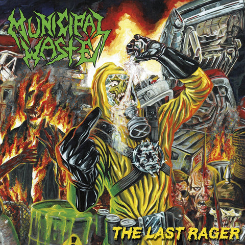 Municipal Waste - The Last Rager 12" - Vinyl - Nuclear Blast