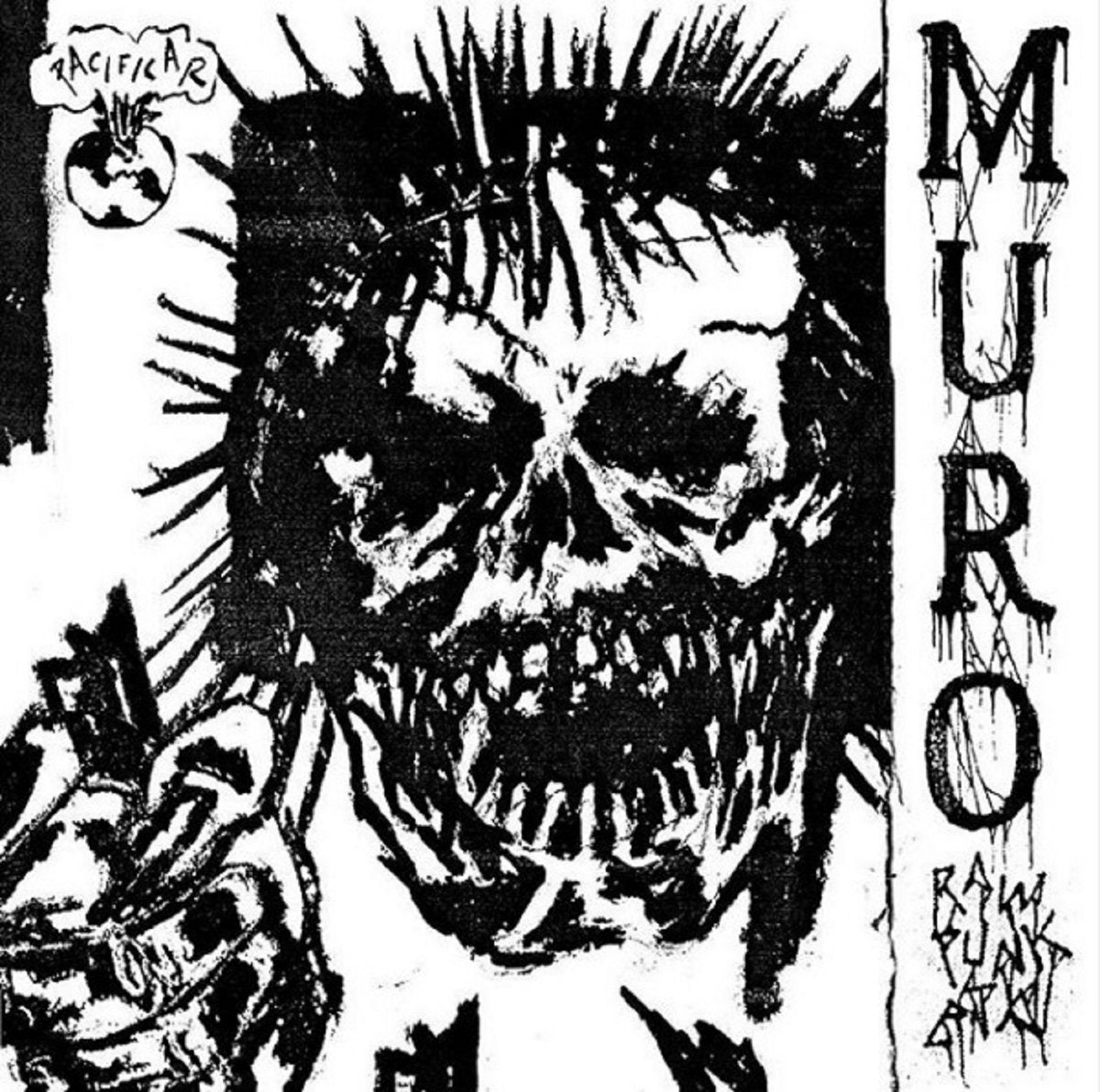 Muro - Pacificar LP - Vinyl - Beach Impediment