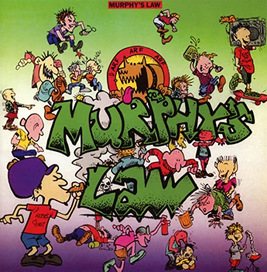 Murphy's Law - s/t LP - Vinyl - BFD