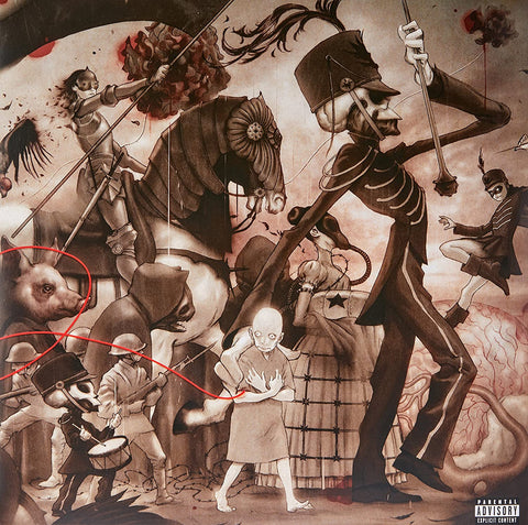 My Chemical Romance - The Black Parade 2xLP - Vinyl - Reprise
