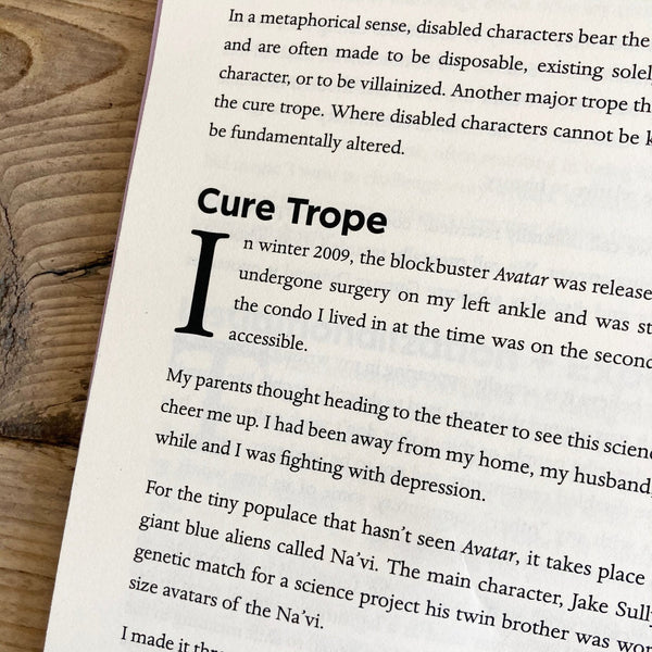 My Tropey Life: How Pop Culture Stereotypes Make Disabled Lives Harder - Zine - Microcosm