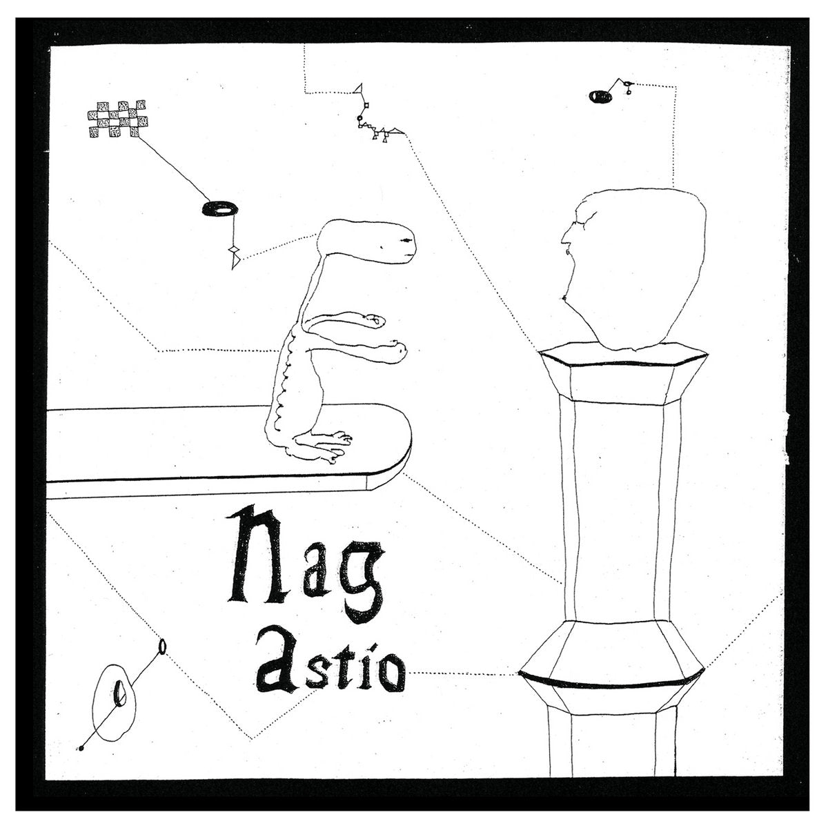 Nag / Astio - Split 7" - Vinyl - order05records