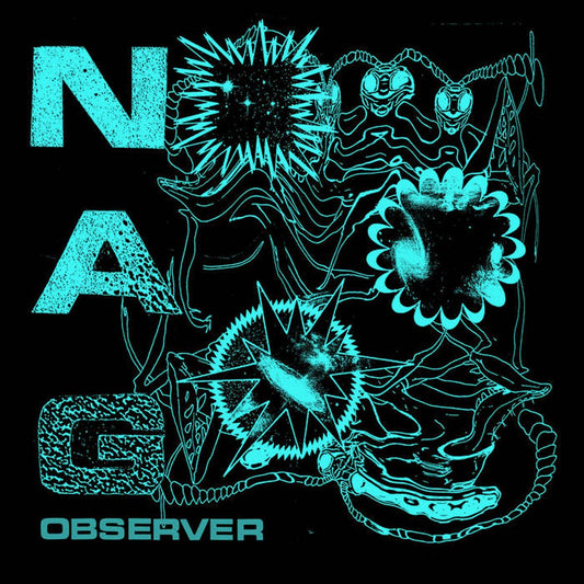 Nag - Observer LP - Vinyl - Drunken Sailor