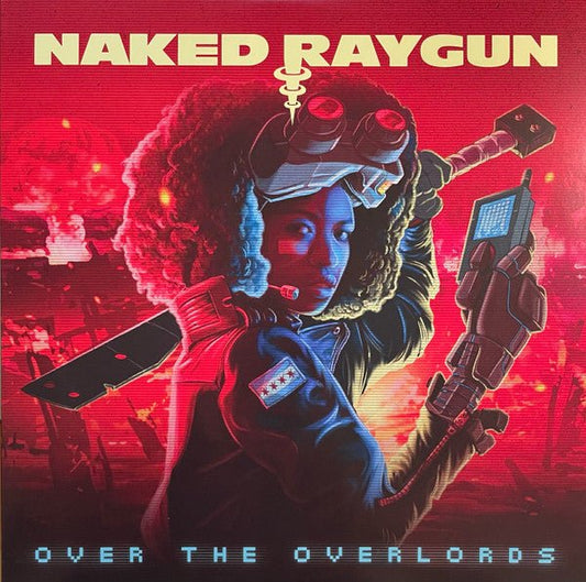 Naked Raygun - Over The Overlords LP - Vinyl - Wax Trax!