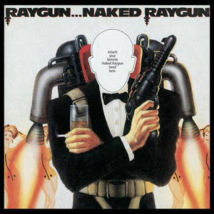 Naked Raygun - Raygun... Naked Raygun LP - Vinyl - Audio Platter