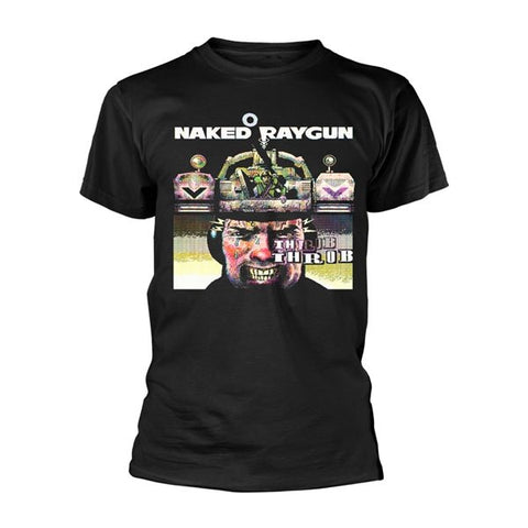Naked Raygun - Throb Throb Shirt - Merch - Merch