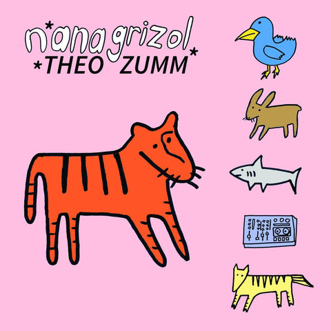 Nana Grizol - Theo Zumm LP - Vinyl - Cruising