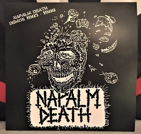 Napalm Death - Demos 1985-1986 LP - Vinyl - Die Hard