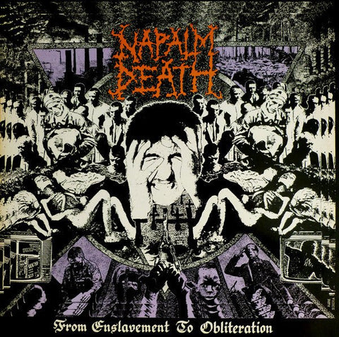 Napalm Death - From Enslavement To Obliteration LP - Vinyl - Earache