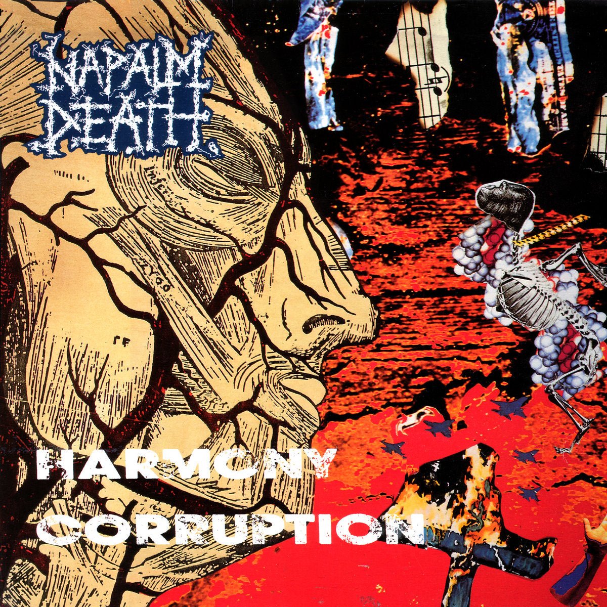 Napalm Death - Harmony Corruption LP - Vinyl - Earache