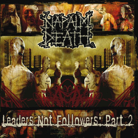 Napalm Death ‎- Leaders Not Followers: Part 2 LP - Vinyl - Back on Black