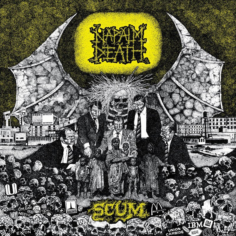 Napalm Death - Scum LP - Vinyl - Earache