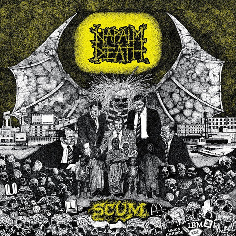 Napalm Death - Scum LP - Vinyl - Earache