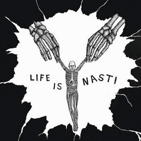 Nasti - Life Is Nasti LP - Vinyl - Static Age