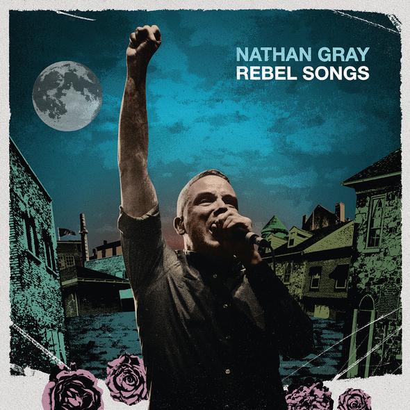 Nathan Gray - Rebel Songs LP - Vinyl - End Hits