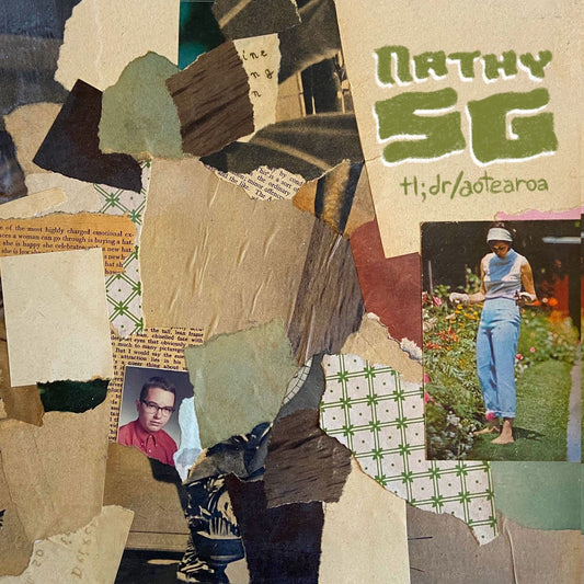 Nathy SG - tl;dr/Aotearoa 7" - 7" - Cowie Jaw