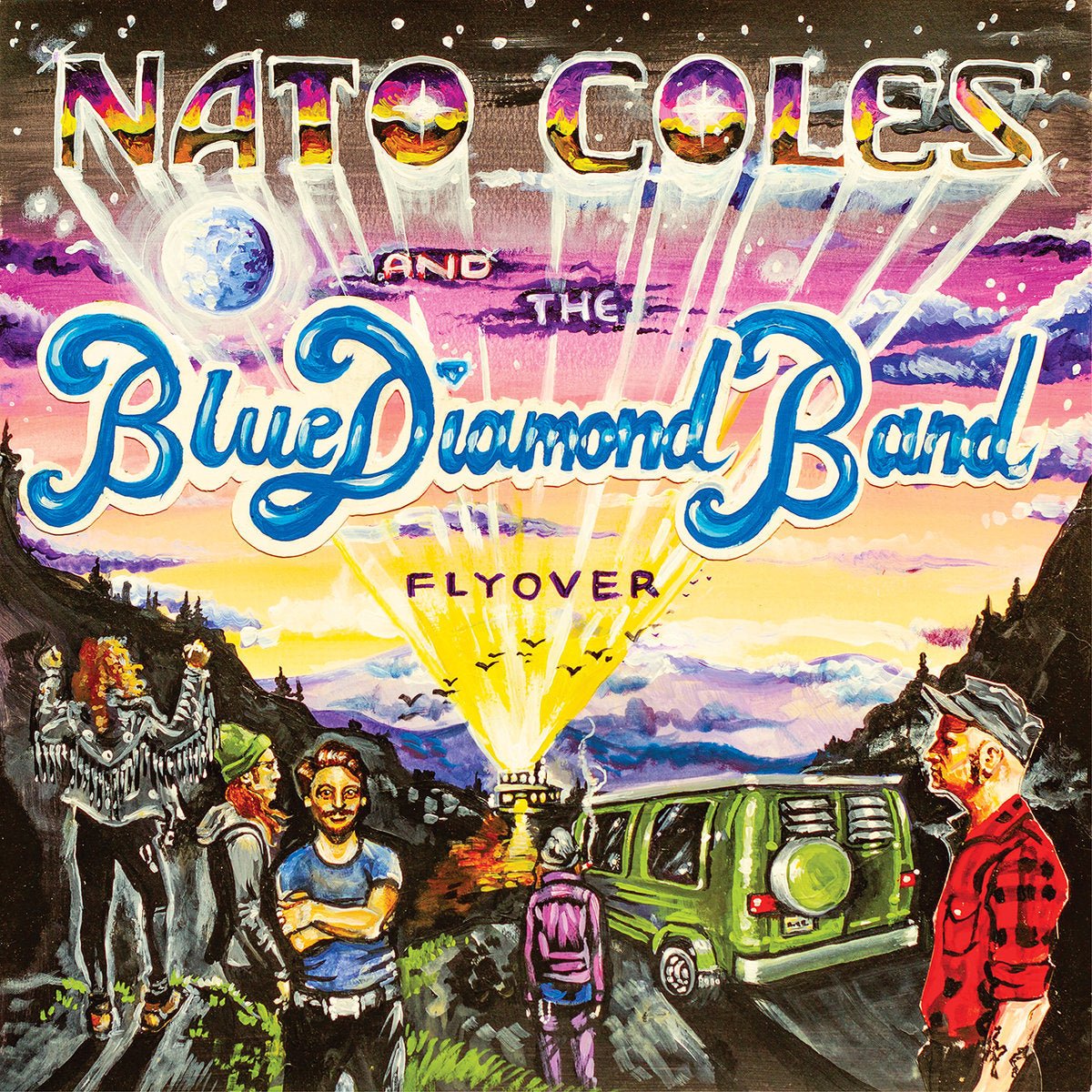 Nato Coles And The Blue Diamond Band - Flyover LP - Vinyl - Don Giovanni