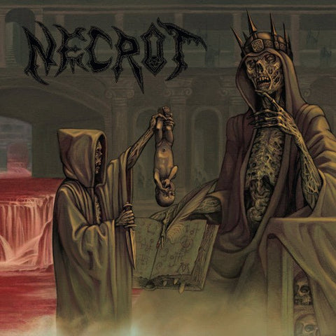 Necrot - Blood Offerings LP - Vinyl - Tankcrimes