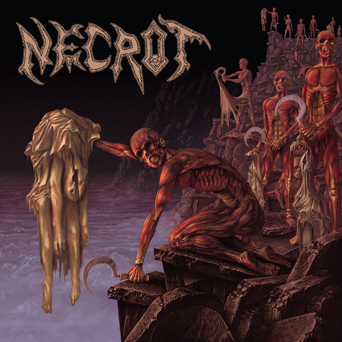 Necrot - Mortal LP - Vinyl - Tankcrimes