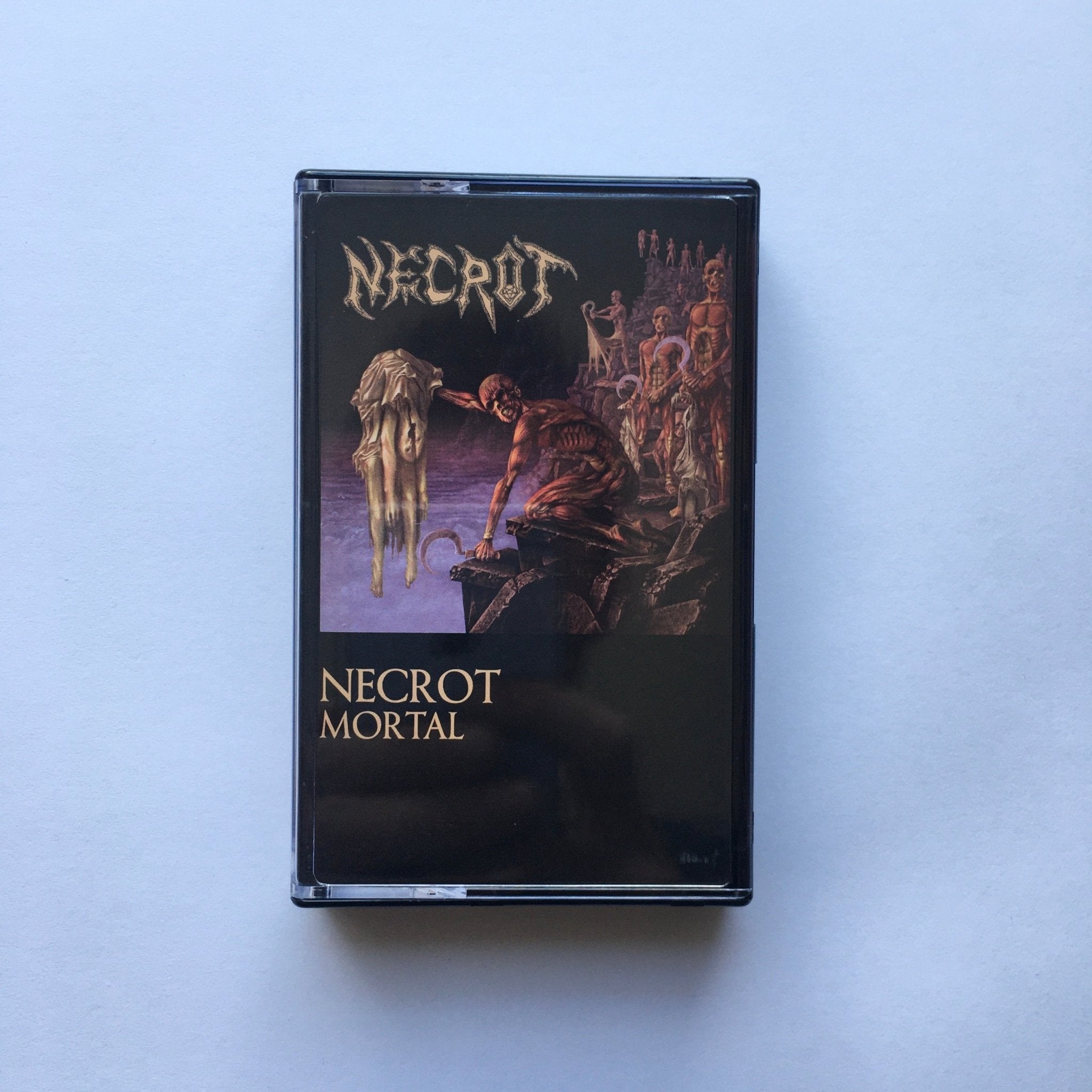 Necrot - Mortal TAPE - Tape - Tankcrimes