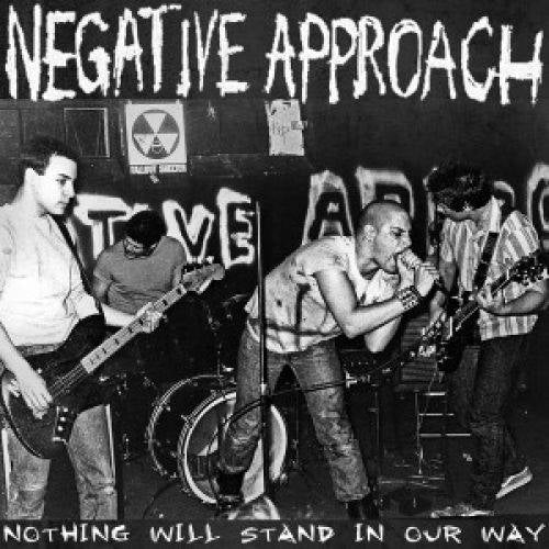 Negative Approach - Nothing Will Stand In Our Way LP - Vinyl - Taang