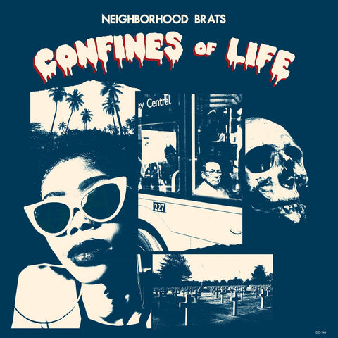 Neighborhood Brats - Confines Of Life LP - Vinyl - Dirt Cult