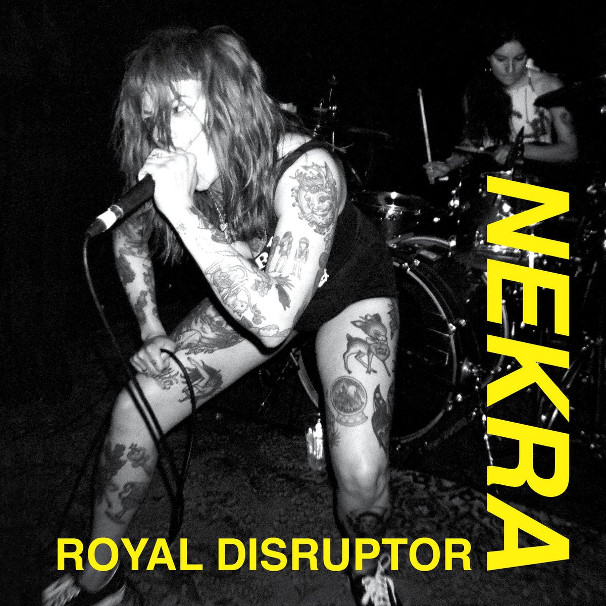 Nekra - Royal Disruptor 7" - Vinyl - La Vida Es Un Mus