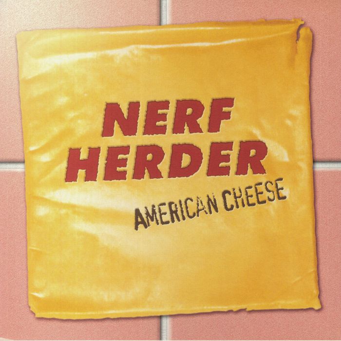 Nerf Herder - American Cheese LP - Vinyl - Fat Wreck