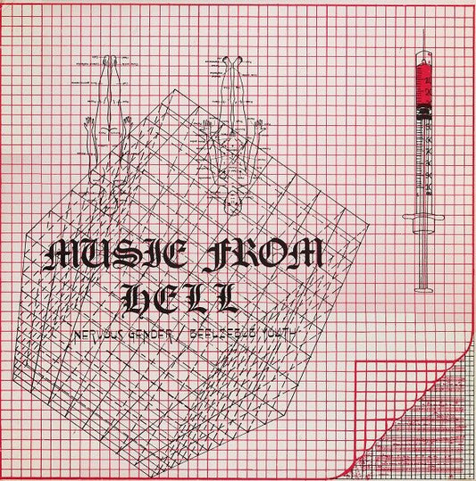 Nervous Gender - Music From Hell 2xLP - Dark Entries