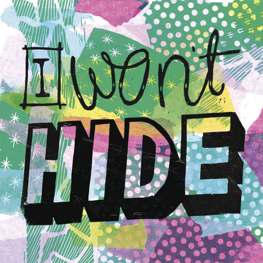 Nervous Twitch - I Won't Hide LP - Vinyl - Odd Box