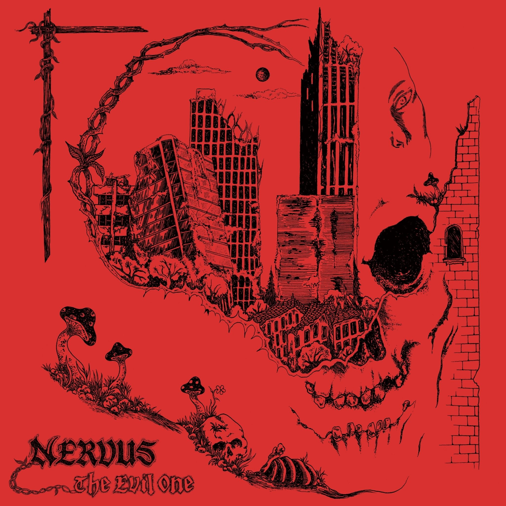 Nervus - The Evil One LP - Vinyl - Get Better Records